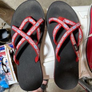 TEVA sandals